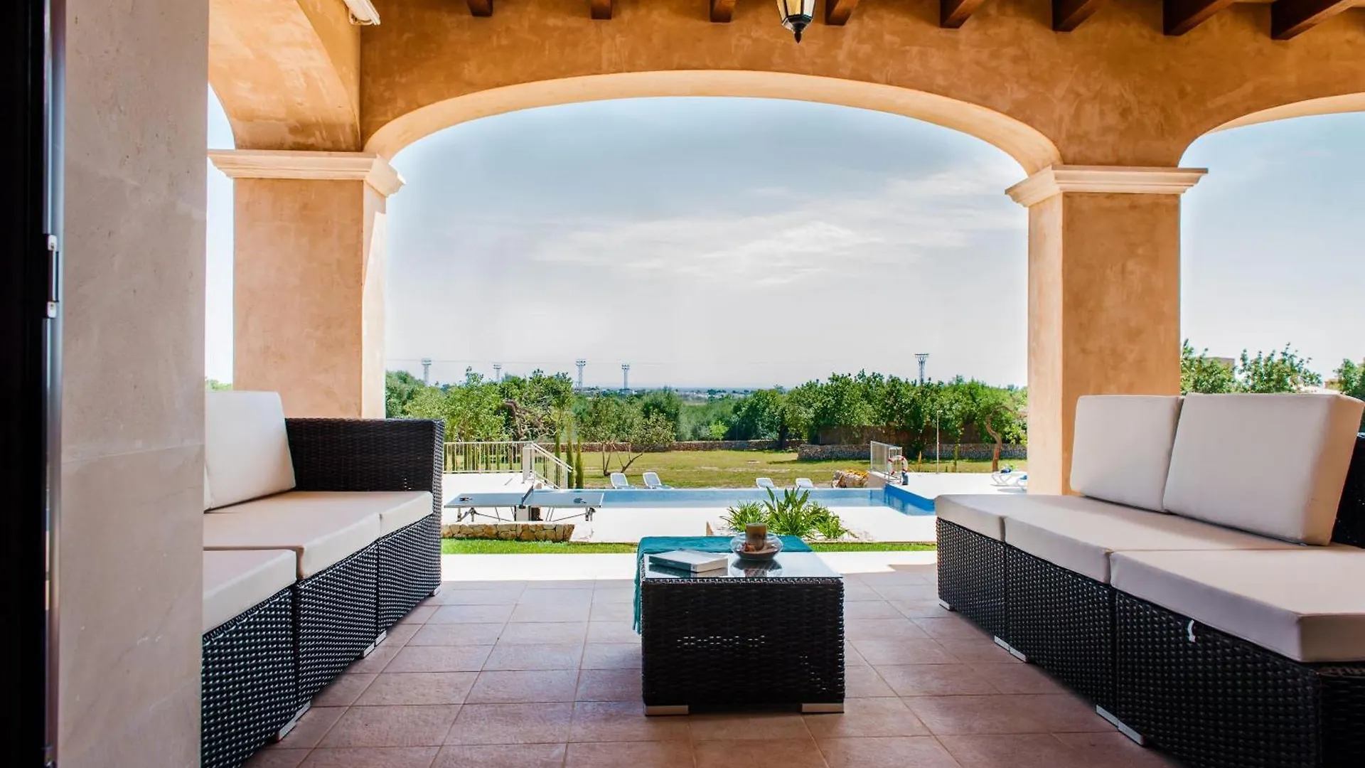 Can Vadell Calonge  Dom wakacyjny Calonge (Mallorca)